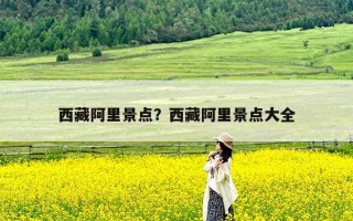 西藏阿里景点？西藏阿里景点大全