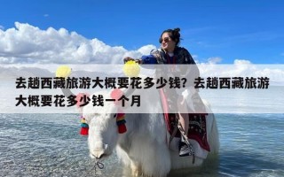 去趟西藏旅游大概要花多少钱？去趟西藏旅游大概要花多少钱一个月