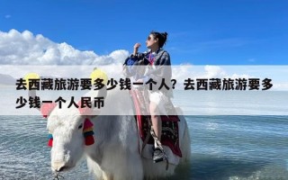 去西藏旅游要多少钱一个人？去西藏旅游要多少钱一个人民币