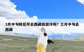 3月中旬桃花开去西藏旅游冷吗？三月中旬去西藏