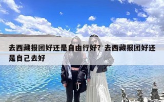 去西藏报团好还是自由行好？去西藏报团好还是自己去好