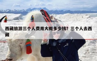 西藏旅游三个人费用大概多少钱？三个人去西藏