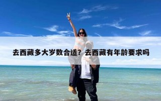 去西藏多大岁数合适？去西藏有年龄要求吗