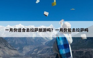一月份适合去拉萨旅游吗？一月份能去拉萨吗