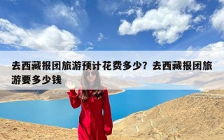 去西藏报团旅游预计花费多少？去西藏报团旅游要多少钱