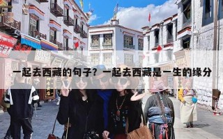 一起去西藏的句子？一起去西藏是一生的缘分