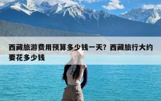 西藏旅游费用预算多少钱一天？西藏旅行大约要花多少钱