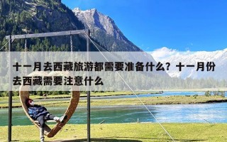 十一月去西藏旅游都需要准备什么？十一月份去西藏需要注意什么