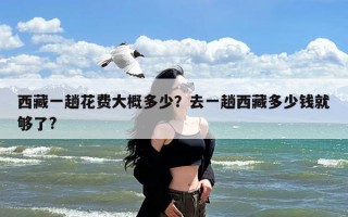 西藏一趟花费大概多少？去一趟西藏多少钱就够了?