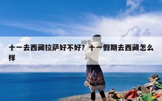 十一去西藏拉萨好不好？十一假期去西藏怎么样