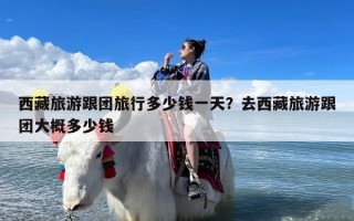 西藏旅游跟团旅行多少钱一天？去西藏旅游跟团大概多少钱
