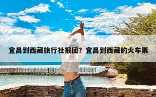 宜昌到西藏旅行社报团？宜昌到西藏的火车票