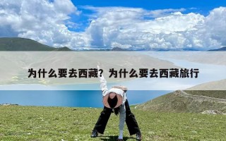 为什么要去西藏？为什么要去西藏旅行