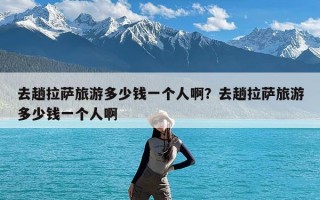 去趟拉萨旅游多少钱一个人啊？去趟拉萨旅游多少钱一个人啊