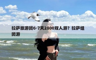 拉萨旅游团6-7天2800双人游？拉萨组团游