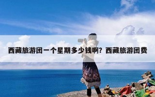 西藏旅游团一个星期多少钱啊？西藏旅游团费