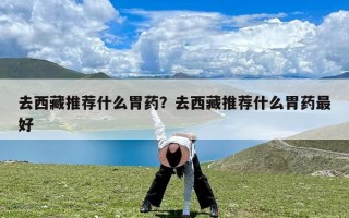 去西藏推荐什么胃药？去西藏推荐什么胃药最好