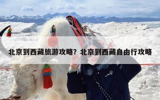 北京到西藏旅游攻略？北京到西藏自由行攻略