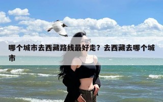 哪个城市去西藏路线最好走？去西藏去哪个城市