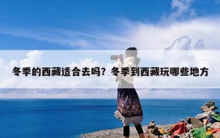 冬季的西藏适合去吗？冬季到西藏玩哪些地方