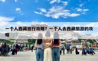 一个人西藏旅行攻略？一个人去西藏旅游的攻略