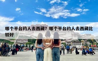 哪个平台约人去西藏？哪个平台约人去西藏比较好