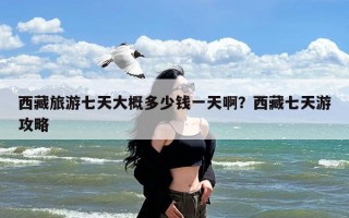 西藏旅游七天大概多少钱一天啊？西藏七天游攻略
