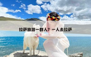 拉萨旅游一群人？一人去拉萨
