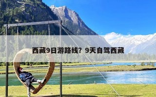 西藏9日游路线？9天自驾西藏