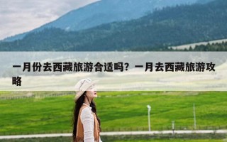 一月份去西藏旅游合适吗？一月去西藏旅游攻略