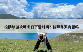 拉萨旅游攻略冬日下雪时间？拉萨冬天有雪吗