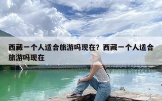 西藏一个人适合旅游吗现在？西藏一个人适合旅游吗现在