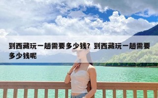 到西藏玩一趟需要多少钱？到西藏玩一趟需要多少钱呢