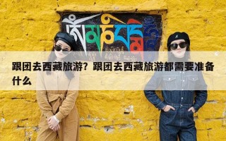 跟团去西藏旅游？跟团去西藏旅游都需要准备什么