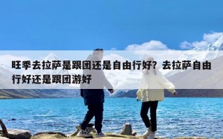 旺季去拉萨是跟团还是自由行好？去拉萨自由行好还是跟团游好