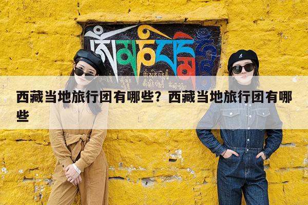 西藏当地旅行团有哪些?西藏当地旅行团有哪些
